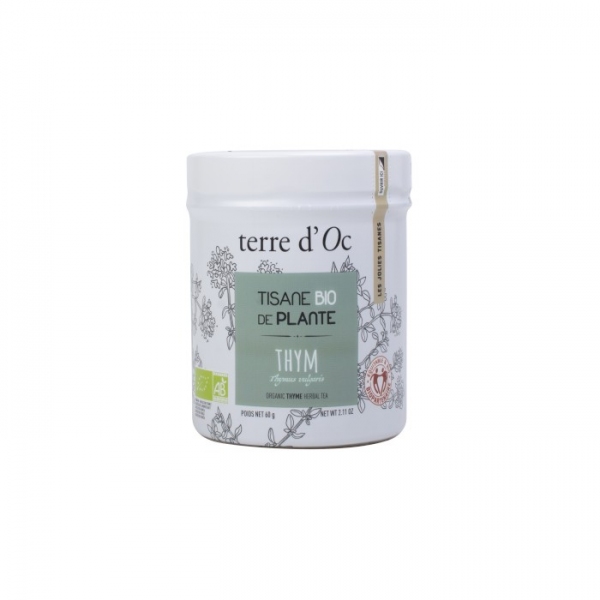 TD-BIO Herbata ziołowa 60g tymianek Pretty, TOTISIMTHY060A