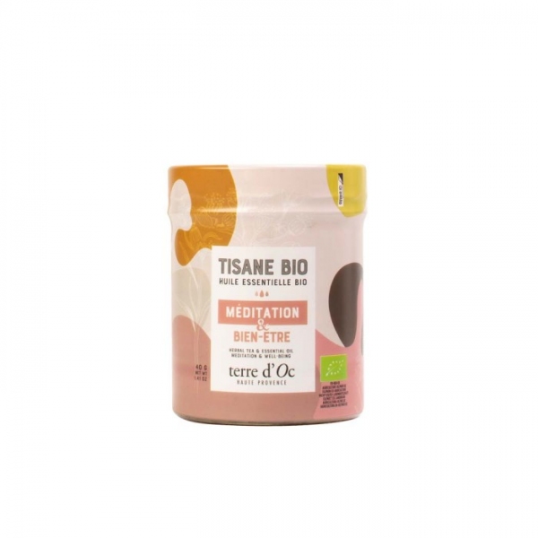TD-BIO Herbata ziołowa 40g Meditation Wellness, TOTIHEPMED040A