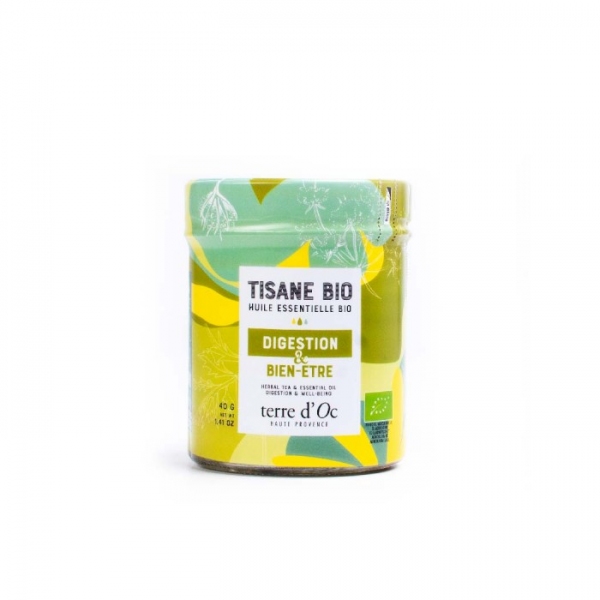 TD-BIO Herbata ziołowa 40g Digestion Wellness, TOTIHEPDIG040A
