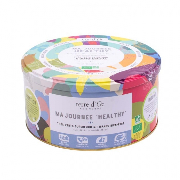 TD-BIO Zestaw herbat 42 torebki Wellness, TOTIHEPCOF042A