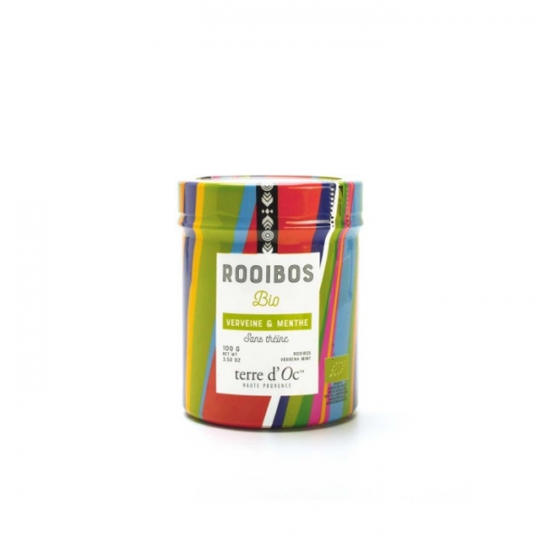 TD-BIO Herbata rooibos 100g werbena/mięta World, TOTHROIVM100A
