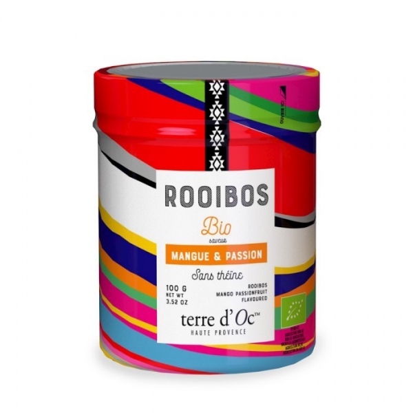 TD-BIO Herbata rooibos 100g mango/passiflora World, TOTHROIMP100B