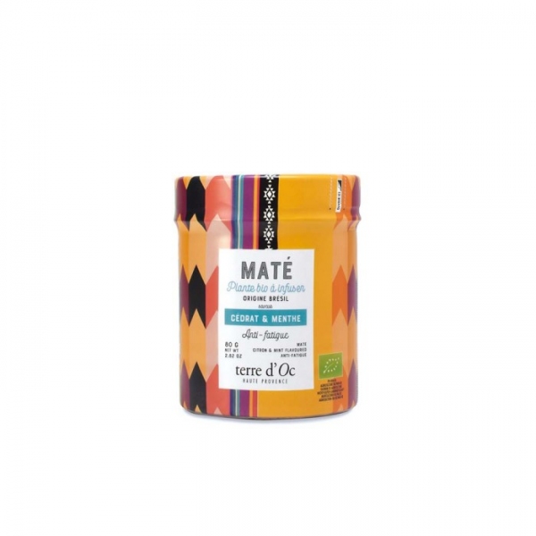 TD-BIO Herbata ziołowa 80g Mate World, TOTHBMMACM80A