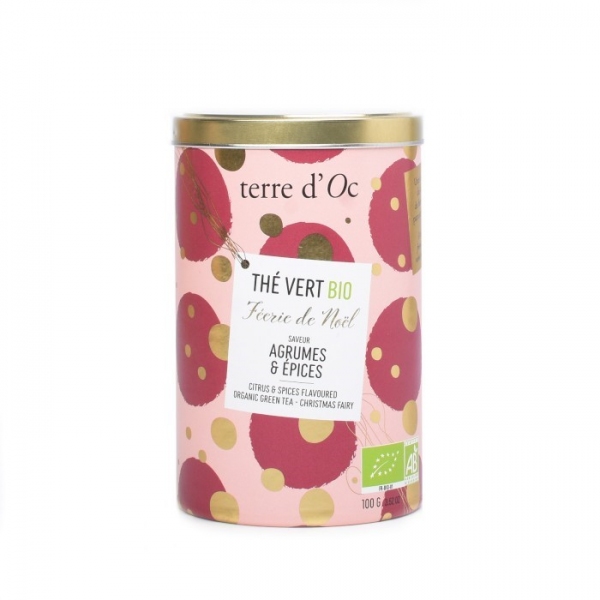 TD-BIO Herbata zielona 100g Fairy Christmas, TONOTHENOA100A