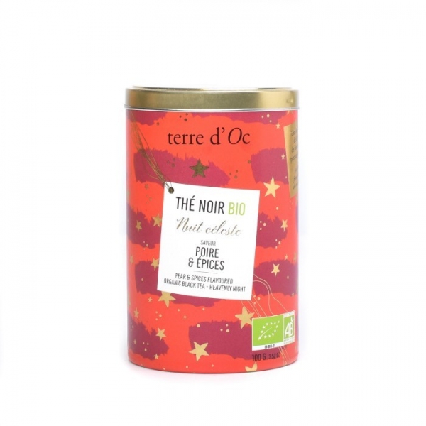 TD-BIO Herbata czarna 100g HeavenlyNight Christmas, TONOTHEPOE100A