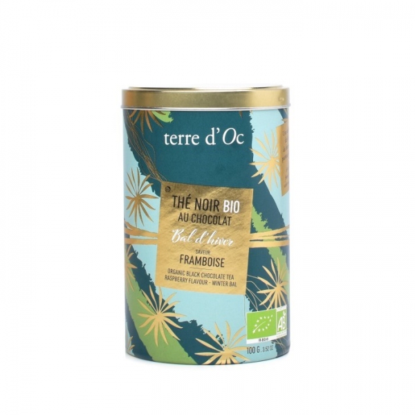 TD-BIO Herbata czarna 100g Winter Ball Christmas, TONOTHECFR100A