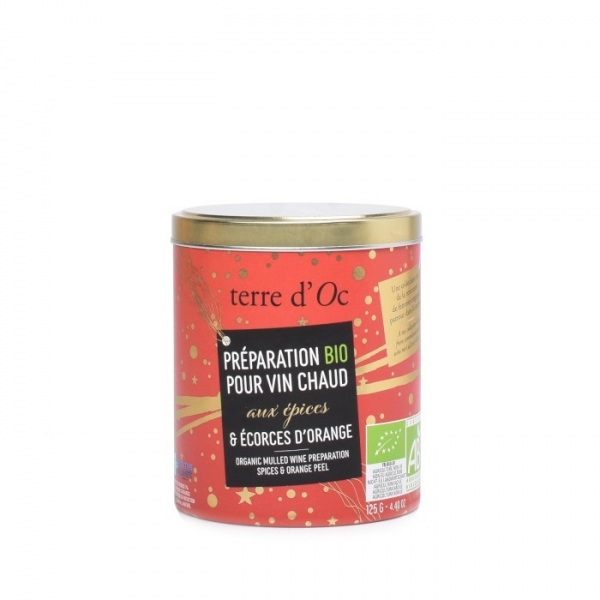TD-BIO Mieszanka do grzanego wina 125g Christmas, TONOMELEP125G