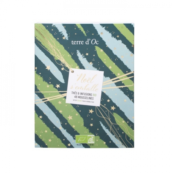 TD-BIO Zestaw herbat 48 torebek Christmas, TONOTHECOF48B