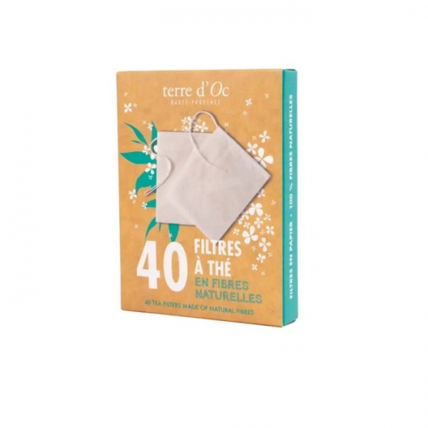 TD-BIO Filtry do herbaty  40 sztuk, TOACTHEFIL040A