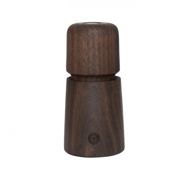 CG-Młynek drewniany 11cm, orzech włoski, Stockholm, 070270-2031