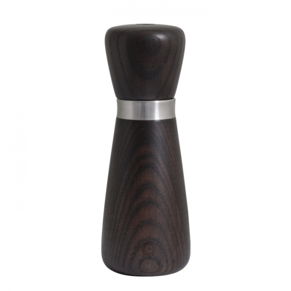 CG-Młynek drewniany 17cm, popielaty brąz, Kyoto, 070365-2073