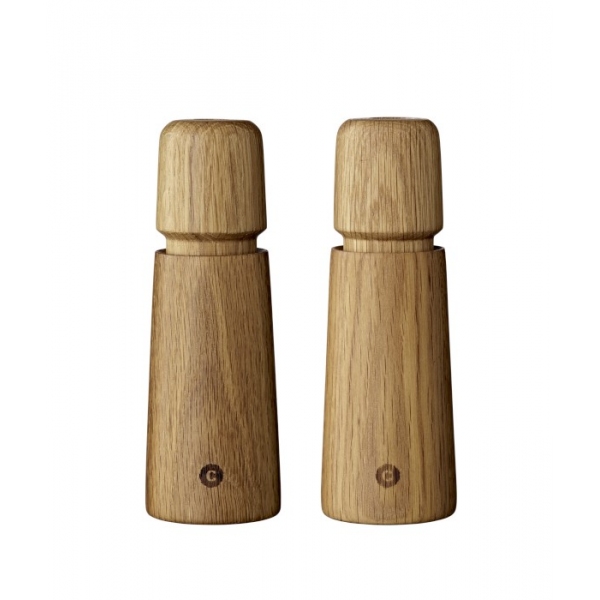 CG-Zestaw 2 młynków drewnianych 17cm dąb Stockholm, 070280-2002-2PC