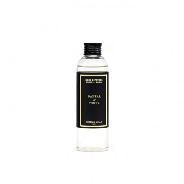 Zapas do dyfuzora 200ml Santal and Tonka, CM-1358