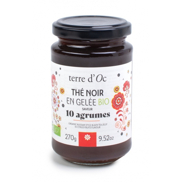TD-BIO Herbata czarna w galaretce 270g.cytrusyJell, TOTHTHORUS270A