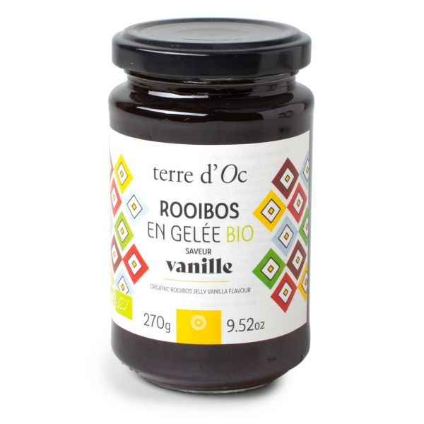 TD-BIO Herbata rooibos w galaretce270g.waniliaJell, TOTHTHOROV270A