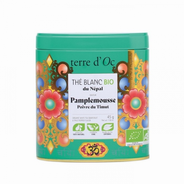 TD-BIO Herbata biała 45g. Nepal Hospitality, TOTHTHOPAP045A