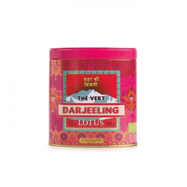TD-BIO Herbata zielona 100g Darjeeling Hospitality, TOTHTHODAR10A(1)