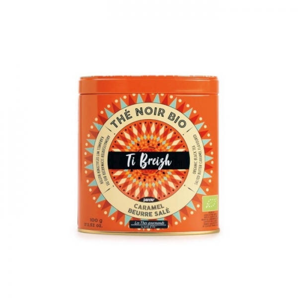 TD-BIO Herbata czarna 100g Ti Breizh Gourmet, TOTHTGOCAR10B(1)