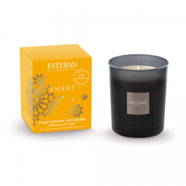 Świeca zapachowa 170g Ambre, AMB-075