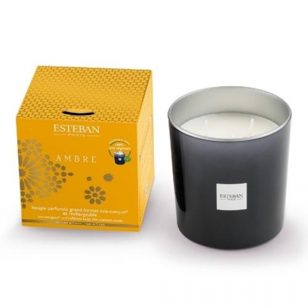 Świeca zapachowa 450g Ambre, AMB-112