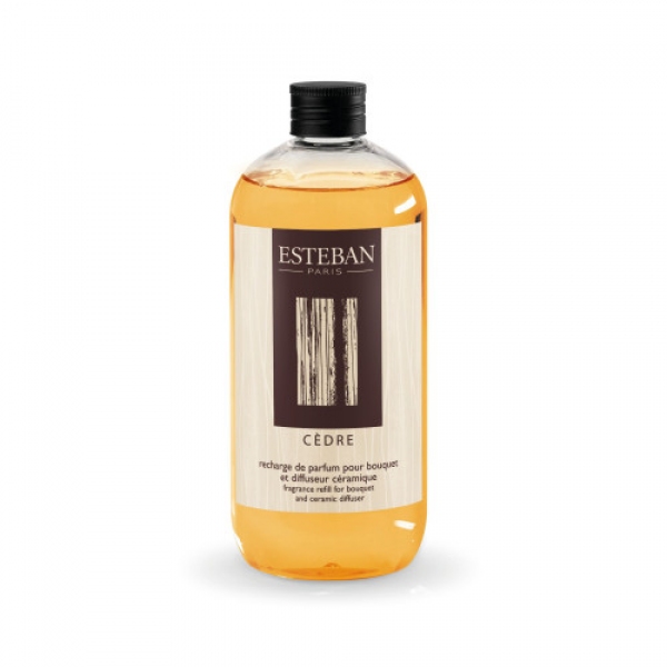 Uzupełnienie do dyfuzora 500ml Cedre, CED-136