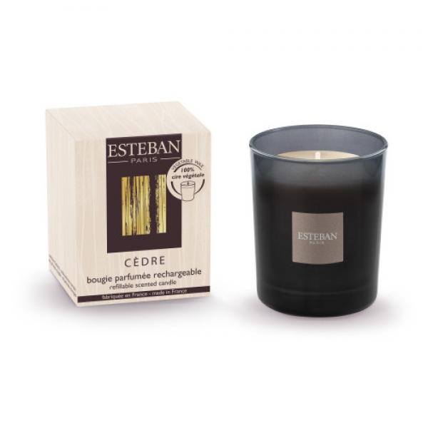 Świeca zapachowa 180g Cedre, CED-126