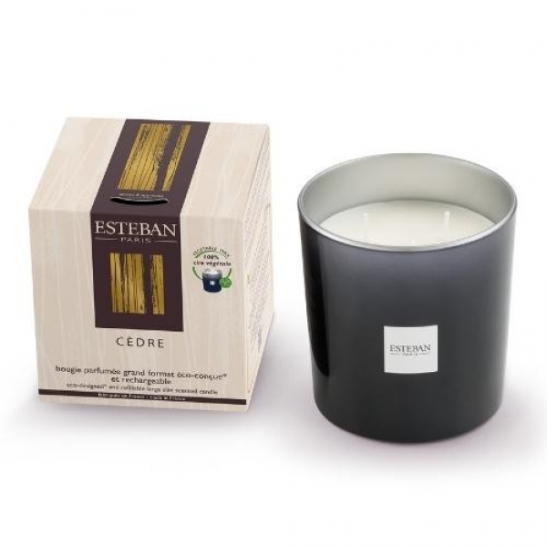 Świeca zapachowa 450g Cedre, CED-190