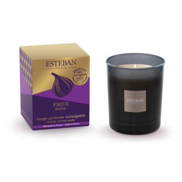 Świeca zapachowa 180g Figue Noire, FIG-001