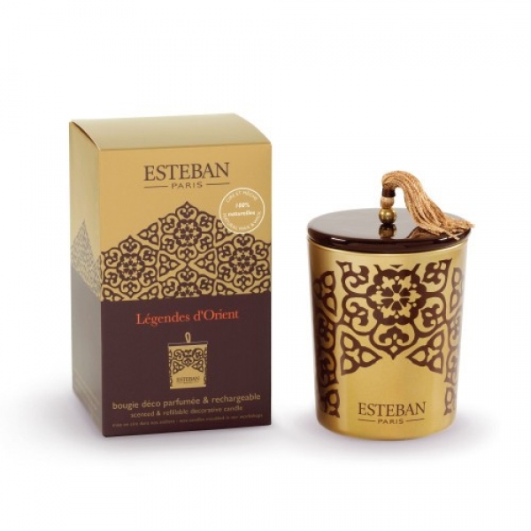 Świeca zapachowa dekor. 180g Legendes dOrient, LEG-030