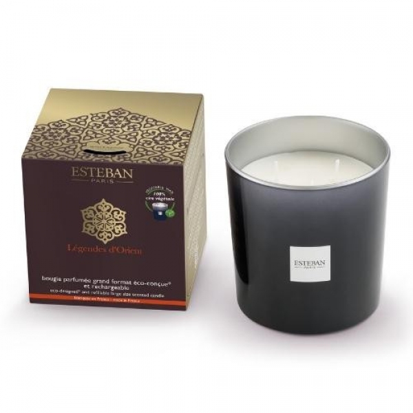 Świeca zapachowa 450g Legendes dOrient, LEG-040