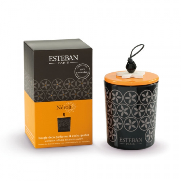Świeca zapachowa dekoracyjna 180g Neroli, NER-024