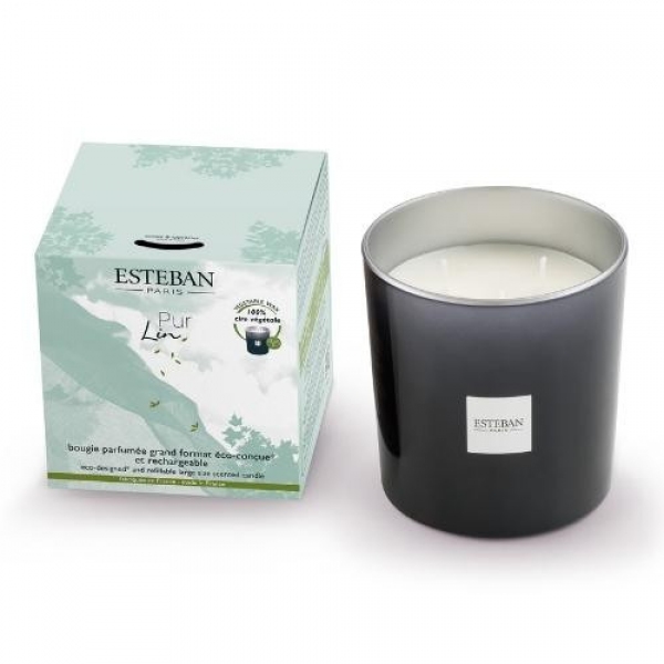 Świeca zapachowa 450g Pur Lin, LIN-013