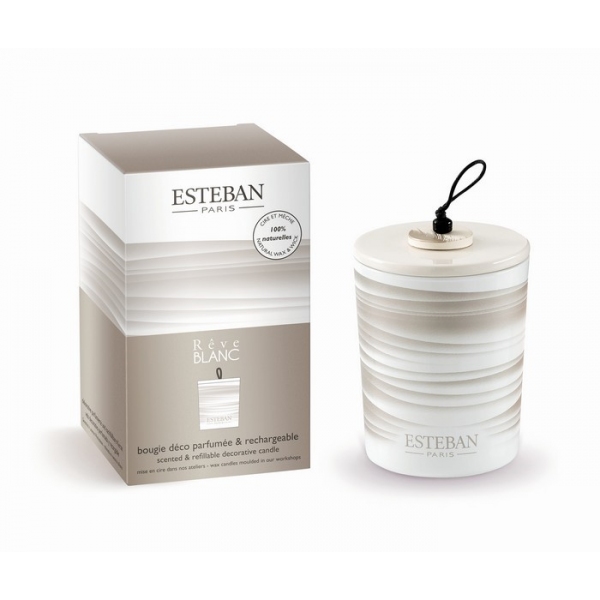 Świeca zapachowa dekoracyjna 180g Reve Blanc, REV-008