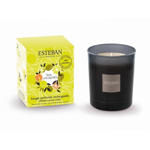 Świeca zapachowa 180g Terre dAgrumes, TEA-008