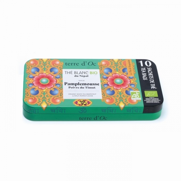TD-BIO Zestaw herbat białych organicznych 10x2g., TOTHTHOPAP010A