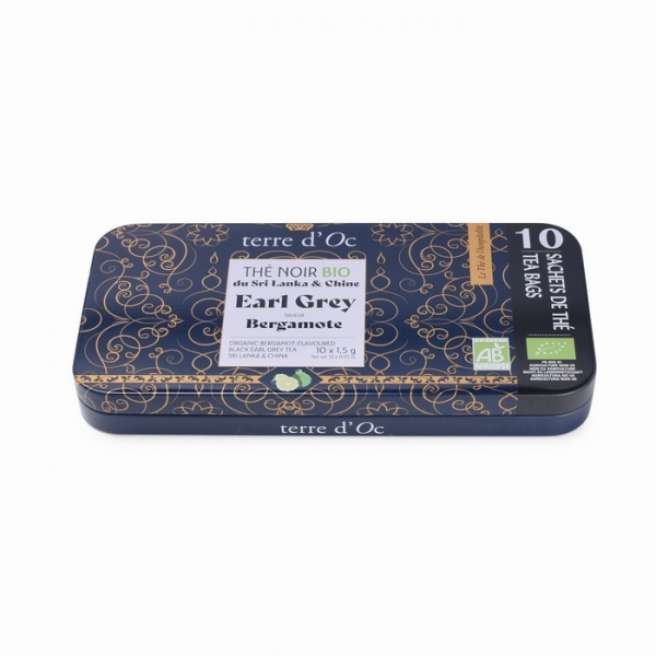 TD-BIO Zestaw herbat czarnych org. 10x2g. Earl Gre, TOTHTHONEG010A