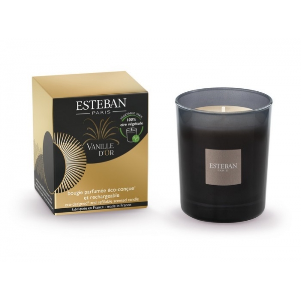 Świeca zapachowa 180g. Vanille d'Or, VAN-008