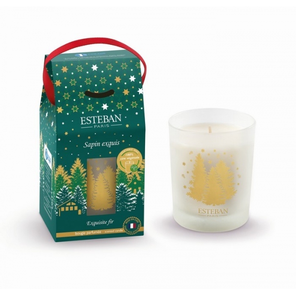 Świeca zapachowa 180g. Exquisite Fir, ELN-103