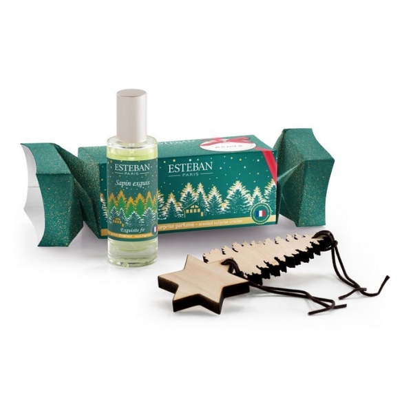 Zestaw zapachowy spray + 2 zawieszki Exquisite Fir, ELN-129