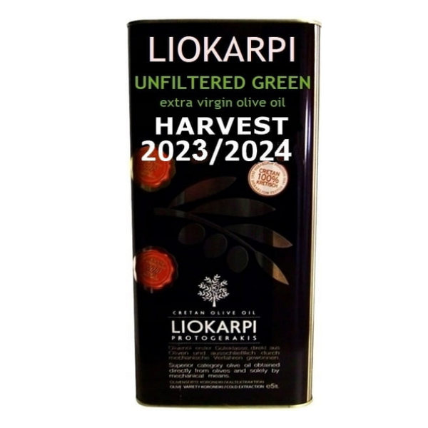 LIOKARPI 5L niefiltrowana oliwa z oliwek