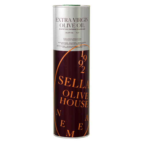 Sellas 1L Oliwa z oliwek 100% Manaki, OL6
