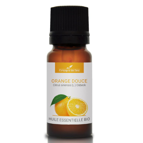 Słodka pomarańcza - naturalny olejek eteryczny 10 ml