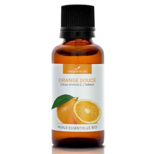 Słodka pomarańcza - naturalny olejek eteryczny 30 ml