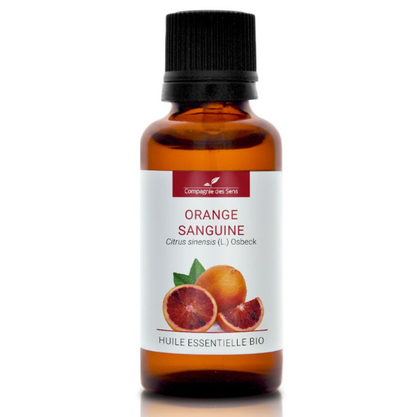 Krwista pomarańcza - naturalny olejek eteryczny 30ml, OL593
