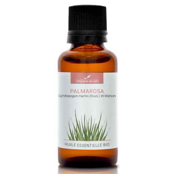 Palmarosa - naturalny olejek eteryczny 30 ml, OL102
