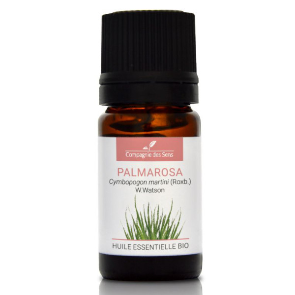 Palmarosa - naturalny olejek eteryczny 5 ml