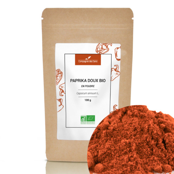 PAPRYKA SŁODKA z Węgier mielona BIO 100 g PAPRYKA SŁODKA z Węgier mielona BIO 100 g