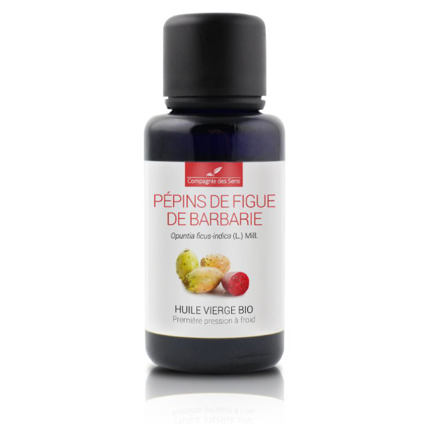 Naturalny olej roślinny z pierwszego tłoczenia - OPUNCJA FIGOWA 30ml