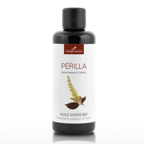 Naturalny olej roślinny z pierwszego tłoczenia - PERILLA (PACHNOTKA) 100ml, OL835