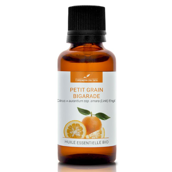 Petitgrain (z drzewa pomarańczy gorzkiej) - naturalny olejek eteryczny 30 ml, OL142